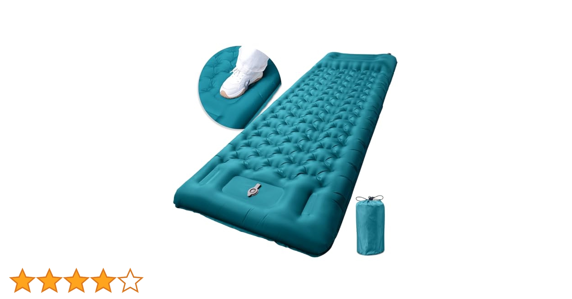 Amazon | FIRPOW エアーマット キャンプ マット 【厚さ10CM】枕